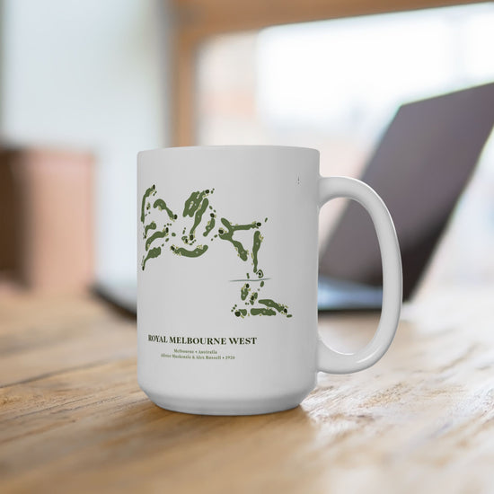 Royal Melbourne Golf Club Mug