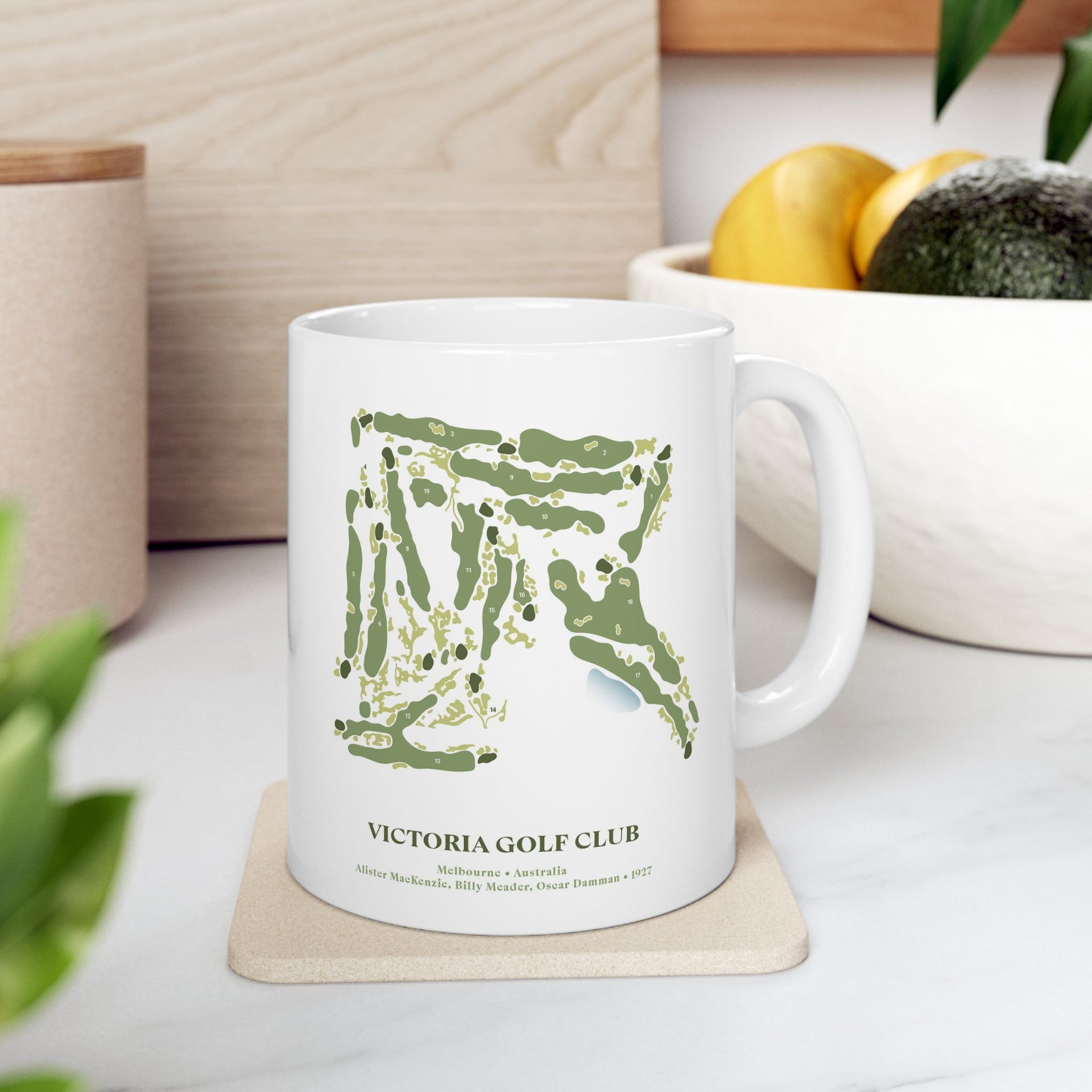 Victoria Golf Club Mug