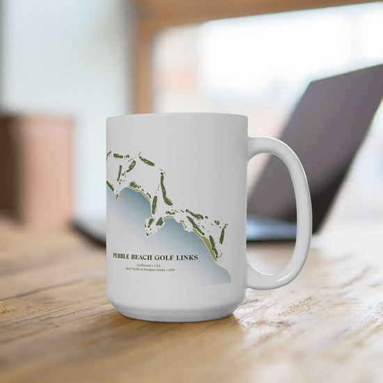 Pebble Beach Golf Club Mug