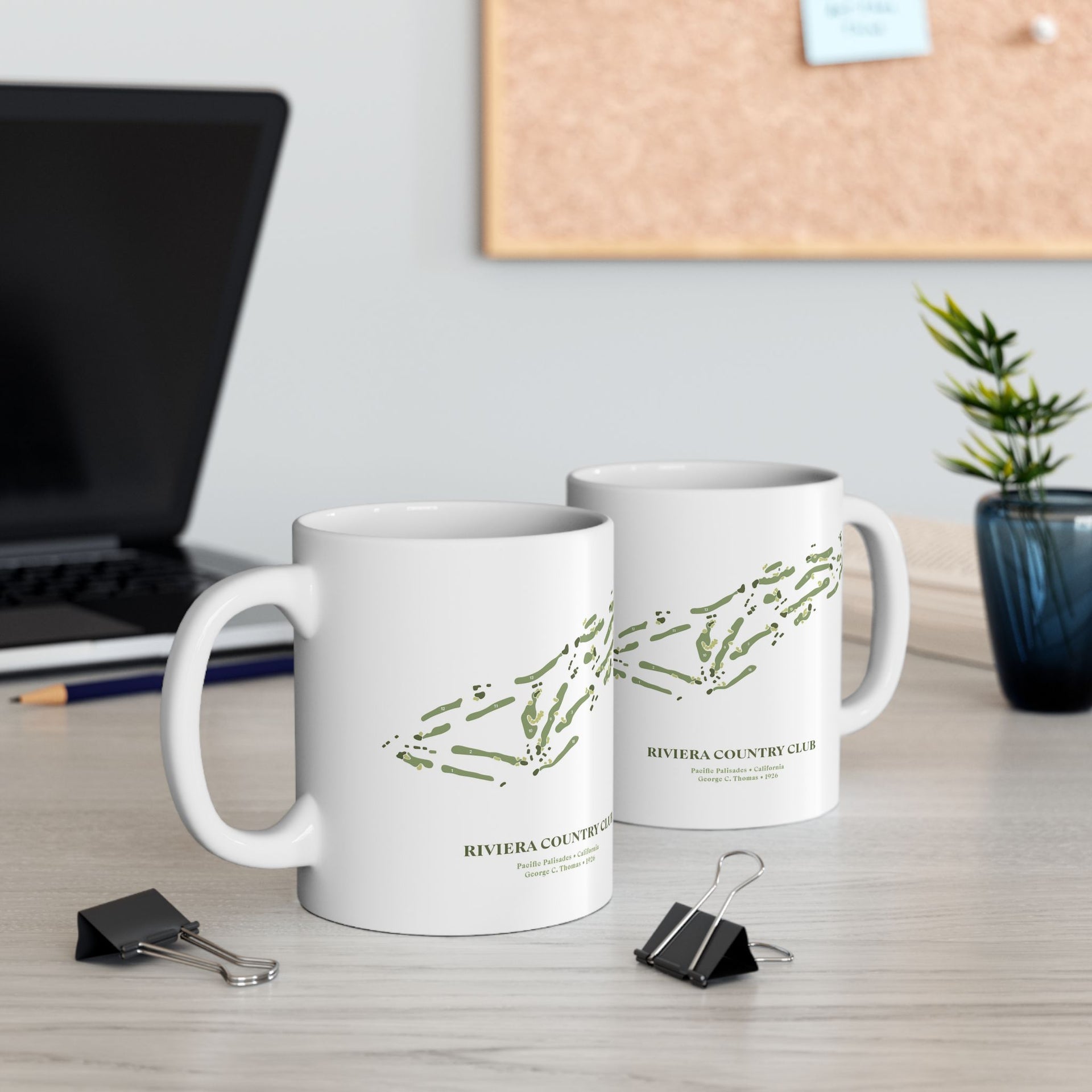 Riviera Golf Club Mug