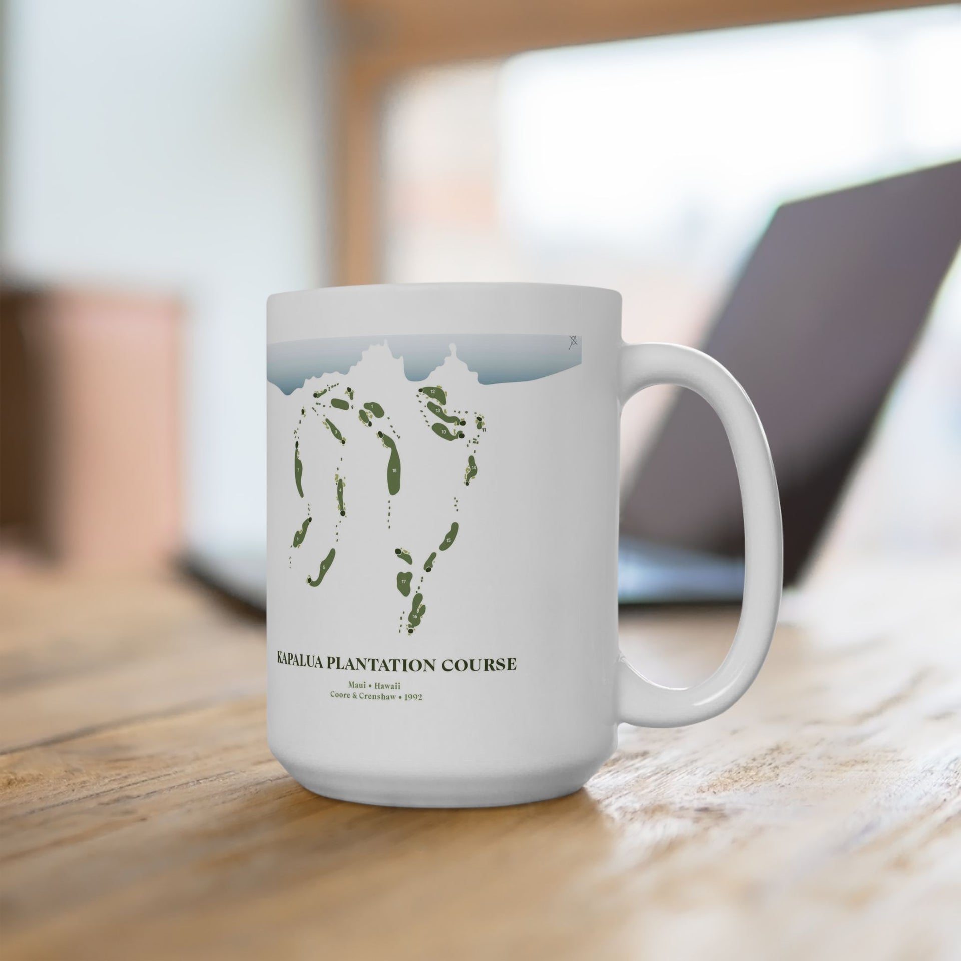 Kapalua Plantation Golf Club Mug