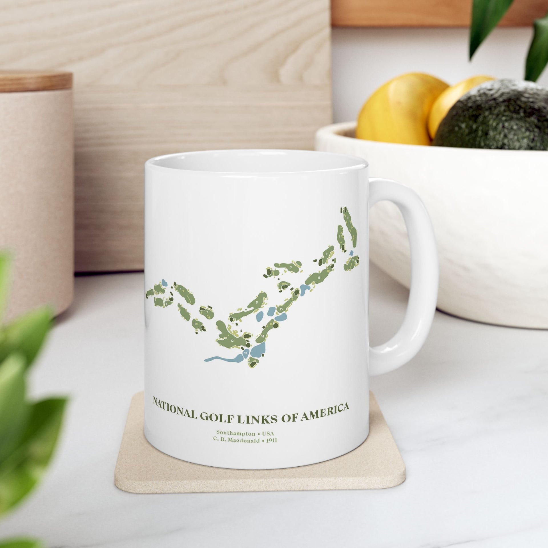 National Golf Links of America Mug