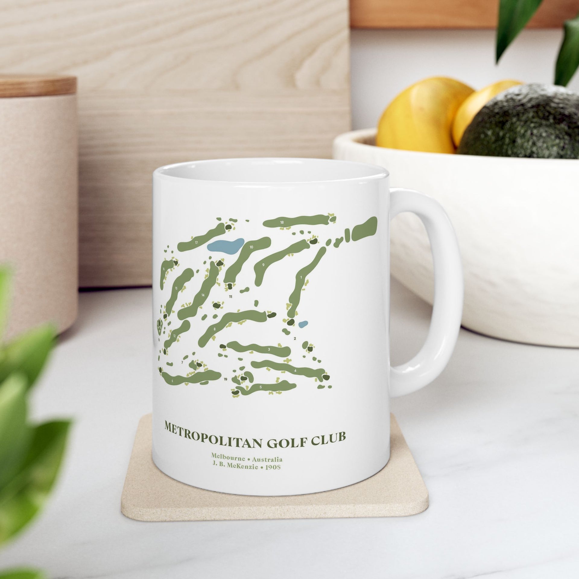 Metropolitan Golf Club Mug