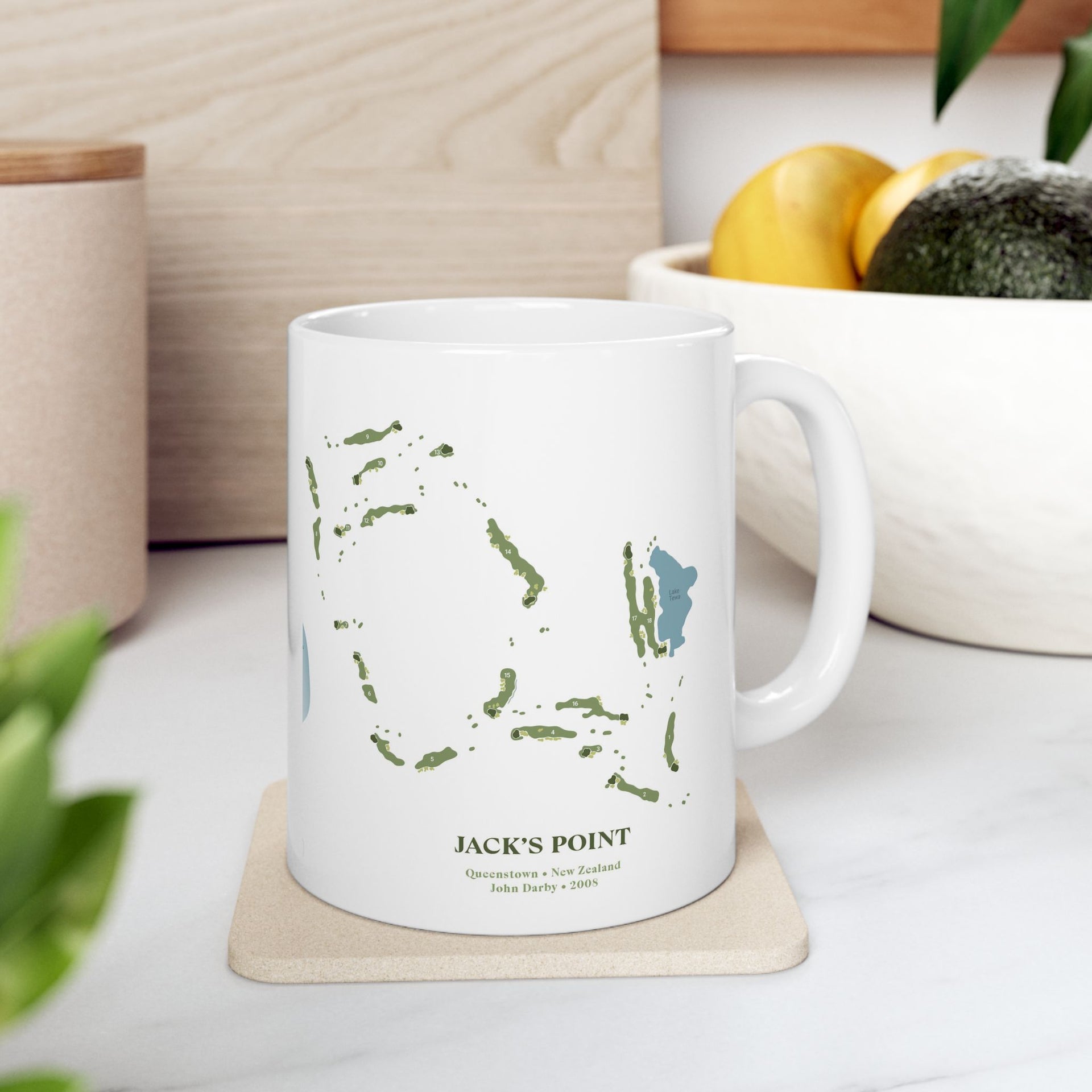 Jacks Point Golf Club Mug