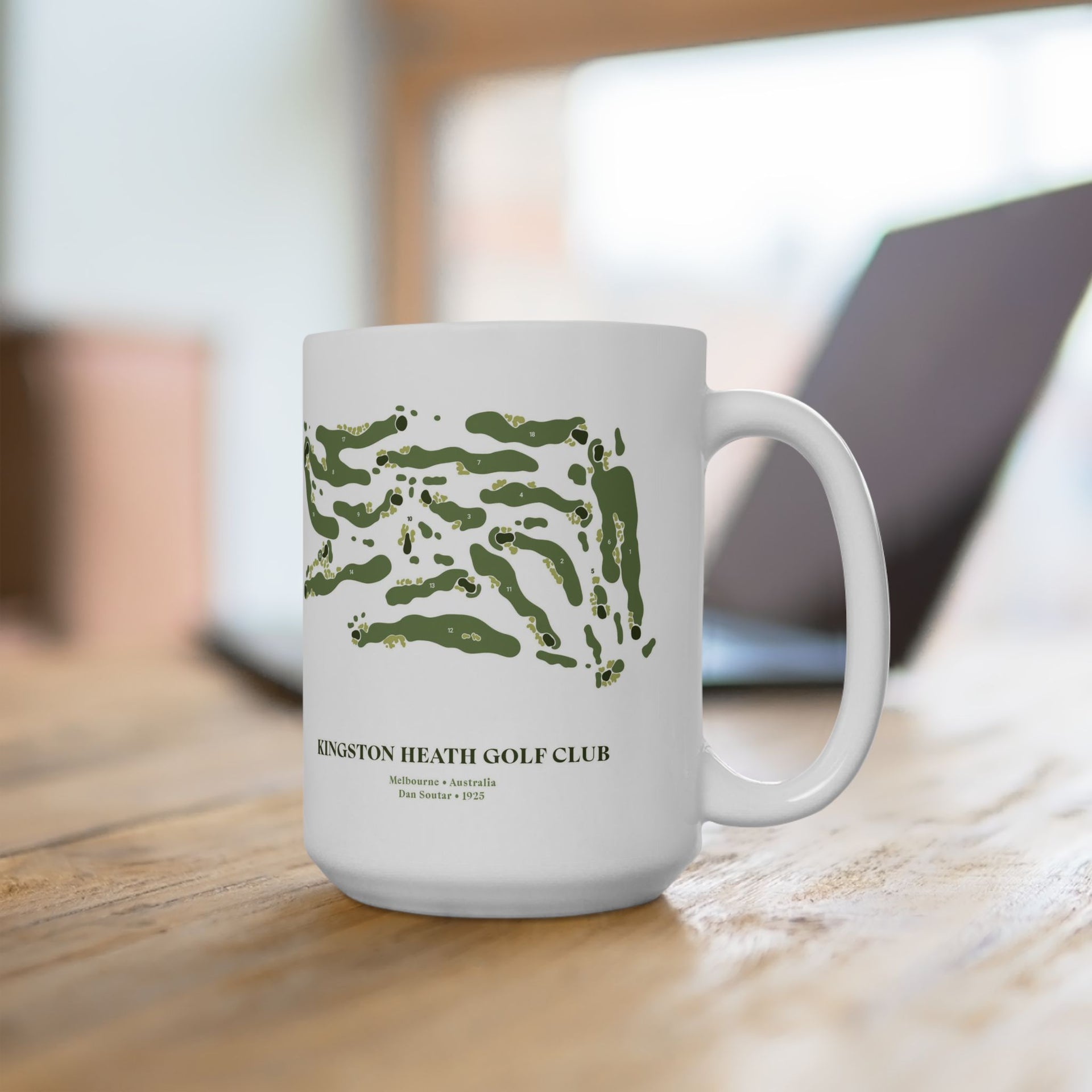 Kingston Heath Golf Club Mug