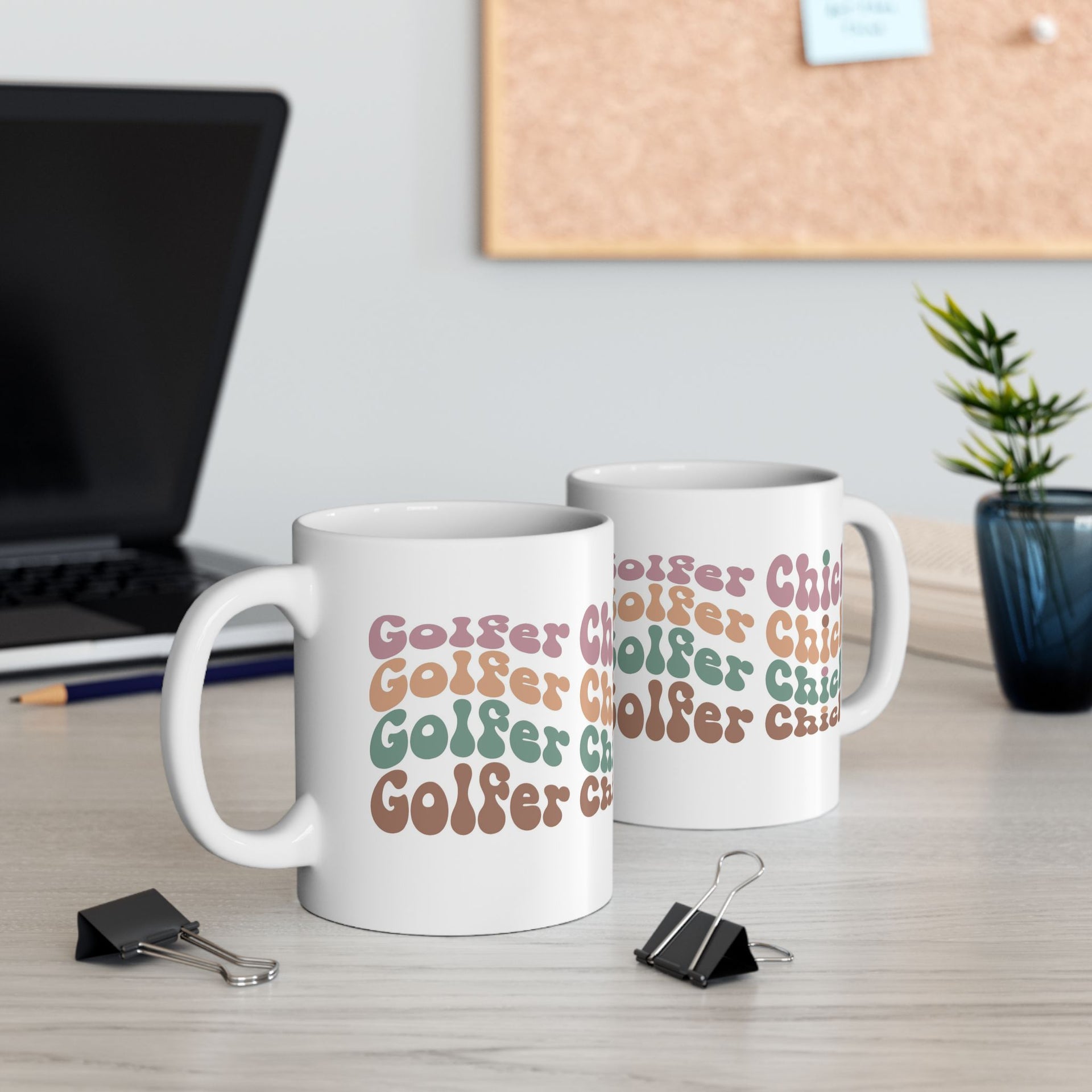 Golfer Chick Mug