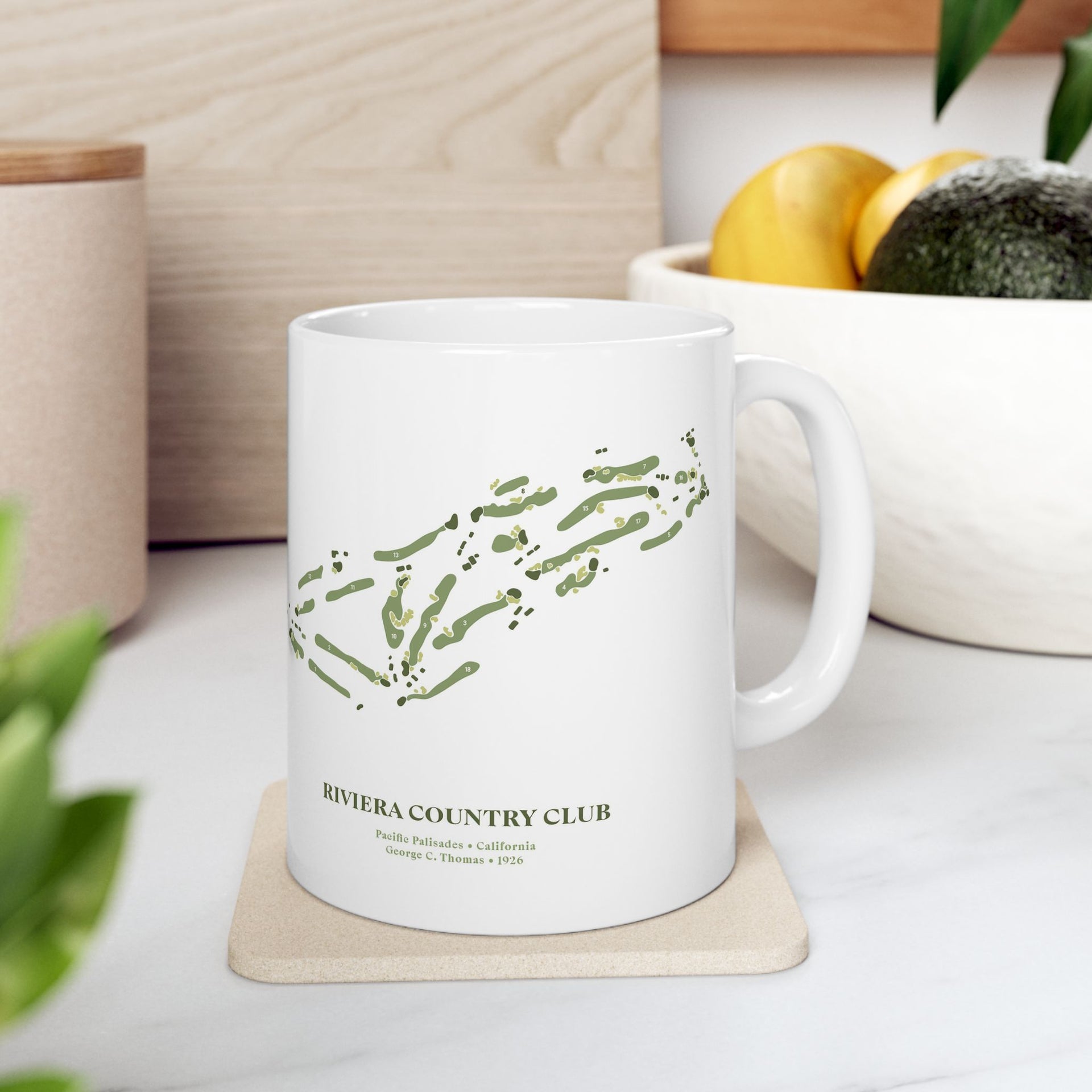 Riviera Golf Club Mug