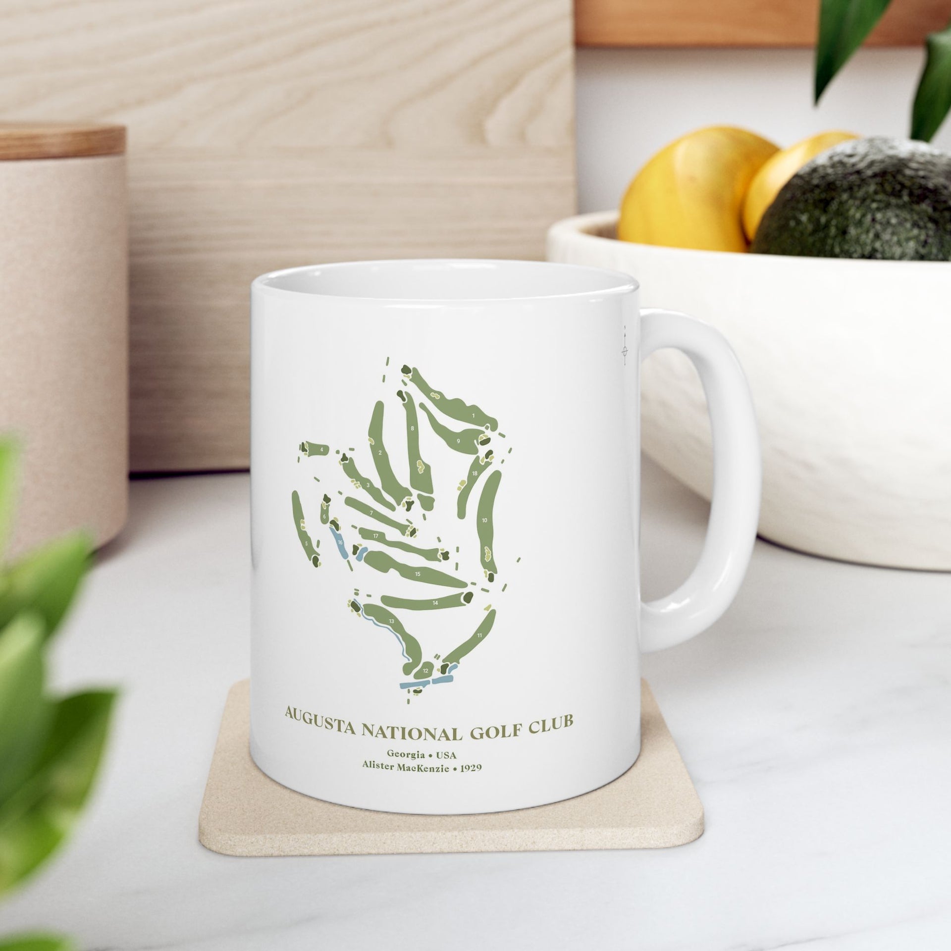 Augusta National Golf Club Mug