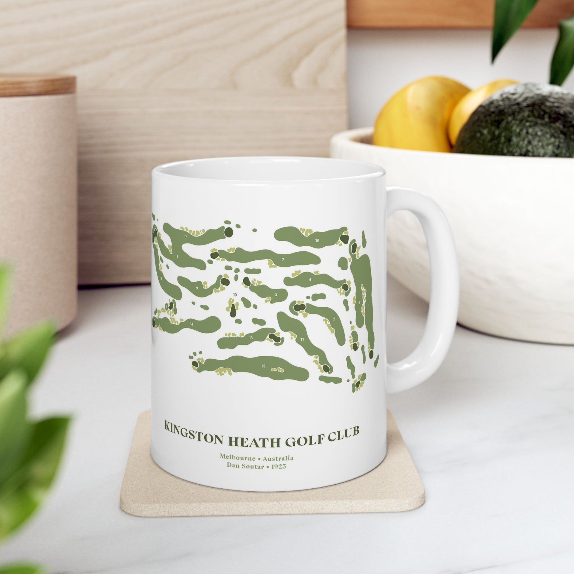 Kingston Heath Golf Club Mug