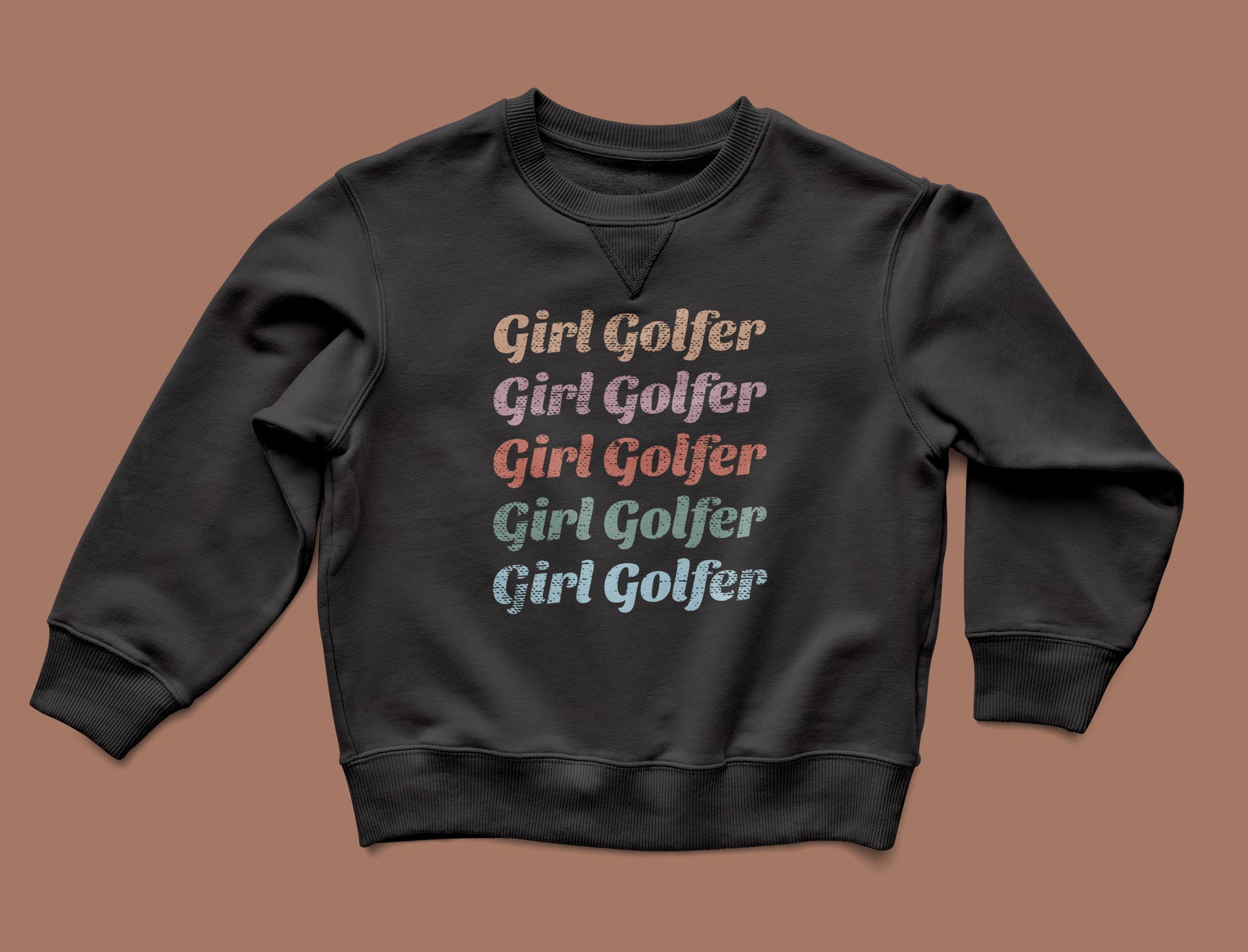 Golfer Girl Sweatshirt