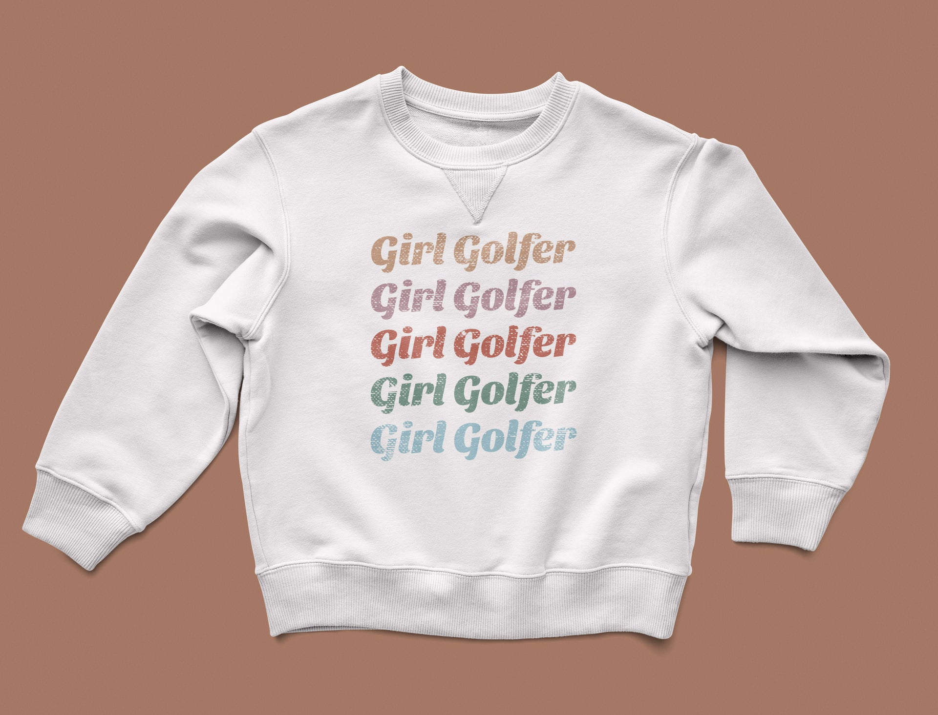 Golfer Girl Sweatshirt