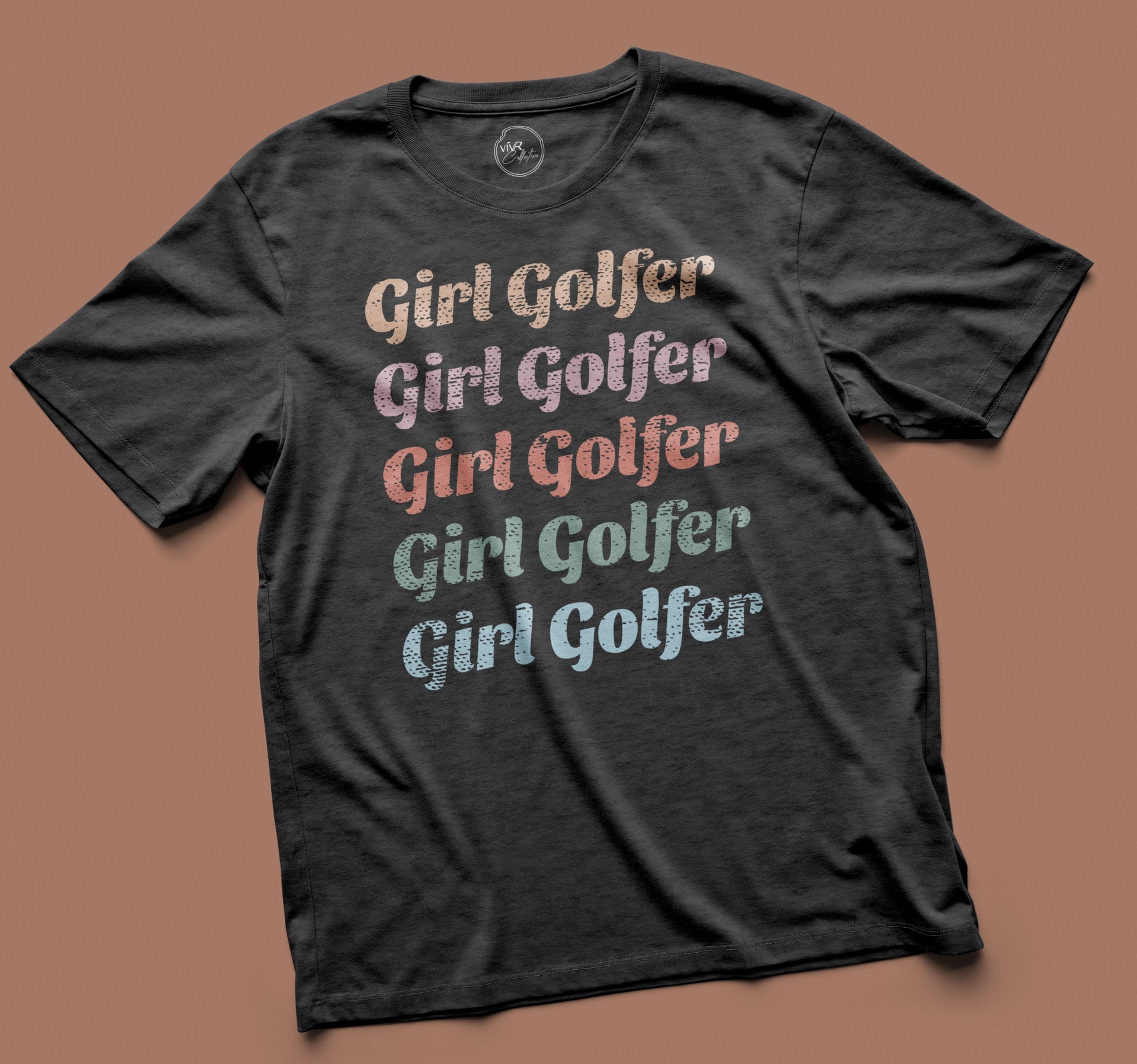 Golfer Girl Tshirt