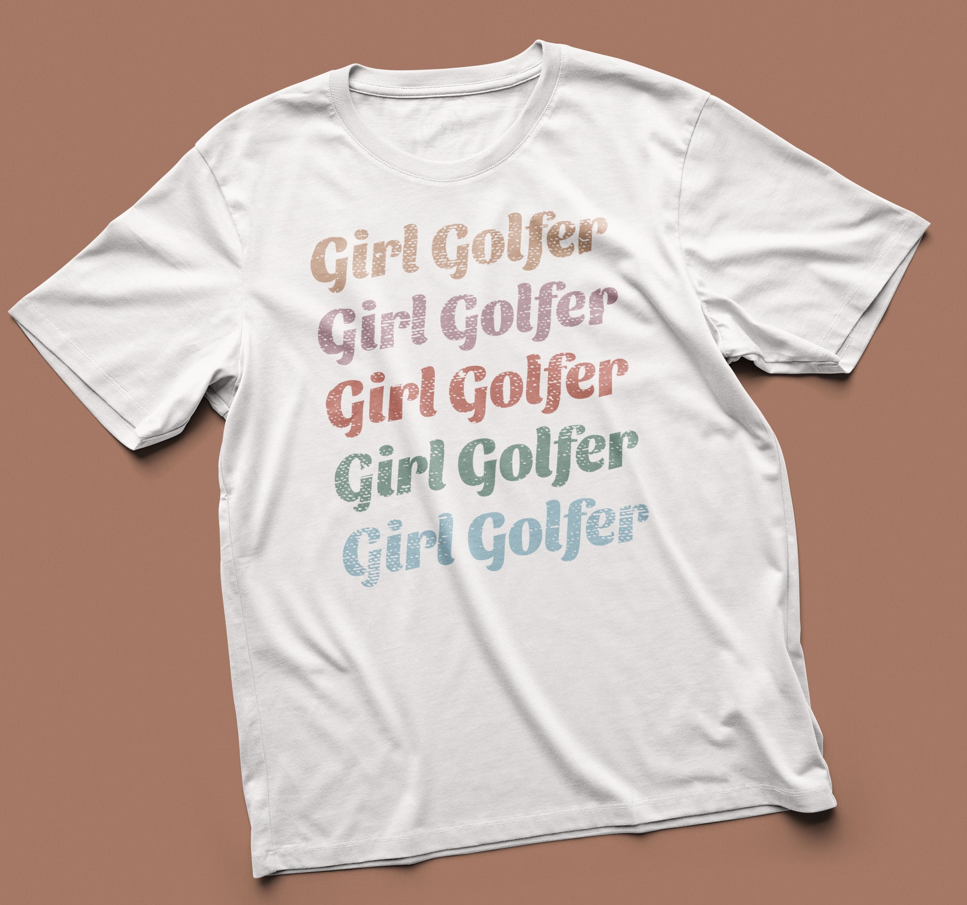 Golfer Girl Tshirt