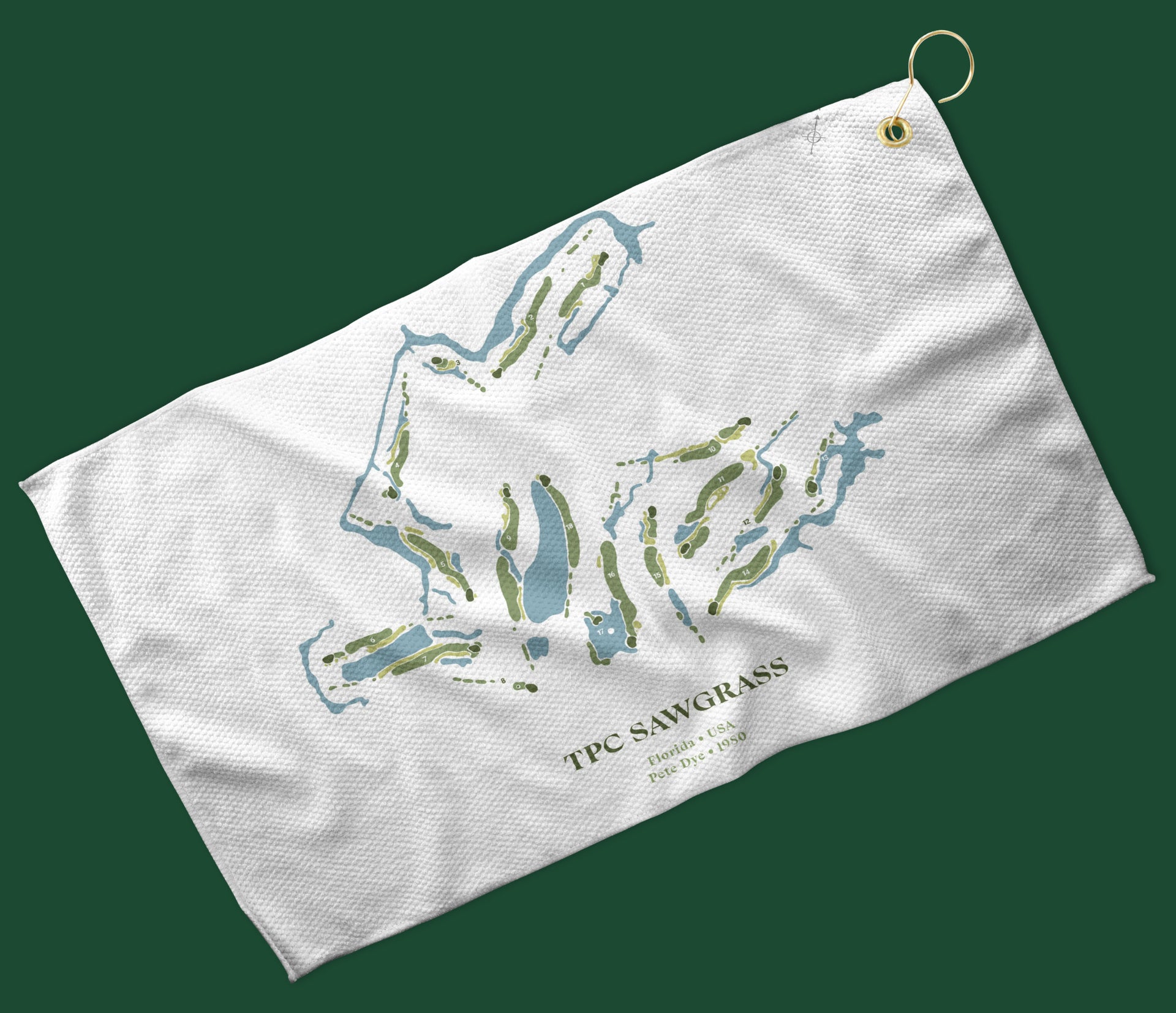 TPC Sawgrass Golf Towel