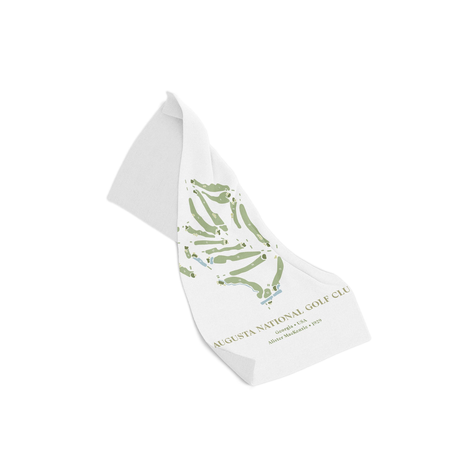 Augusta National Golf Towel