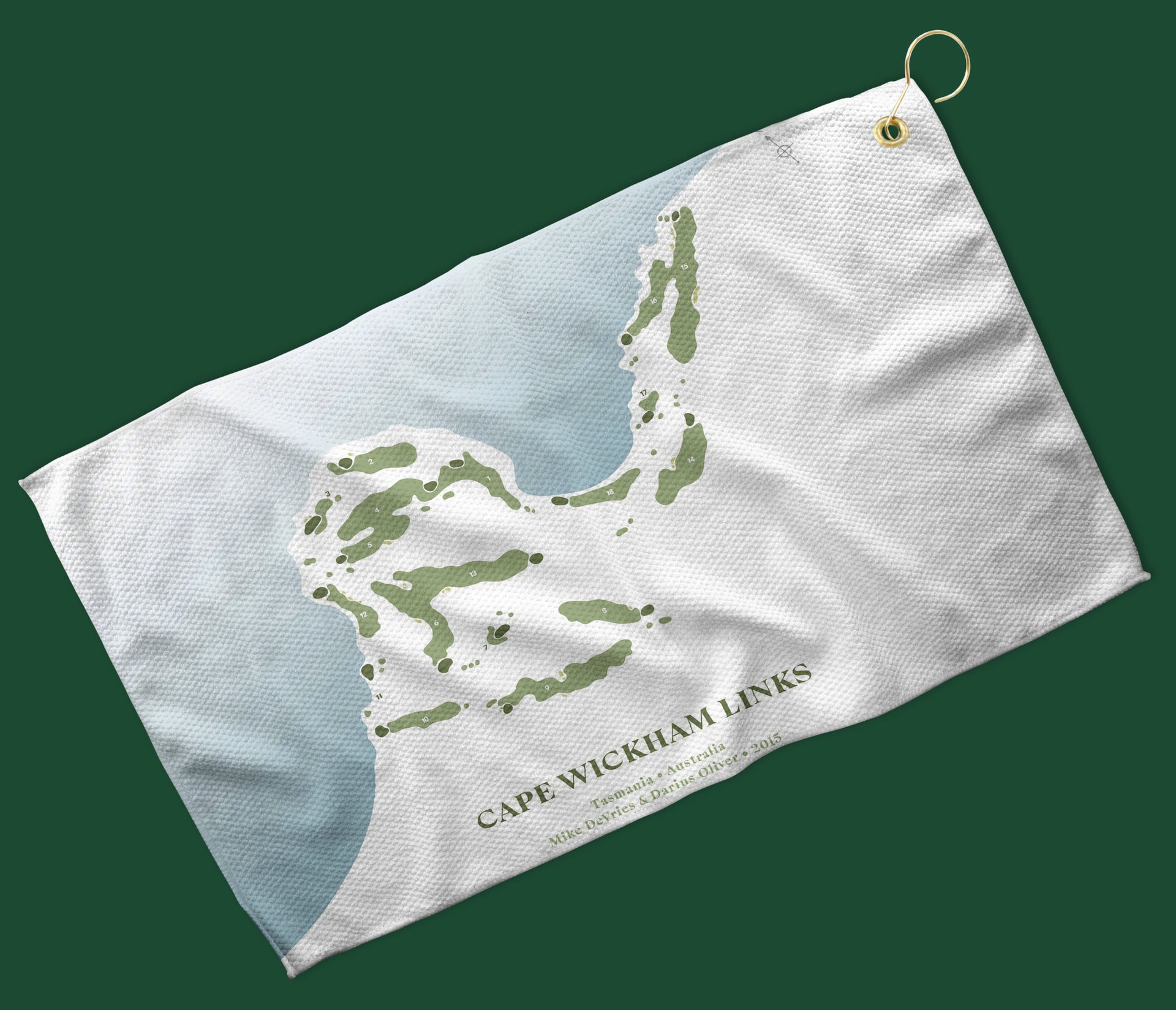 Cape Wickham Golf Towel