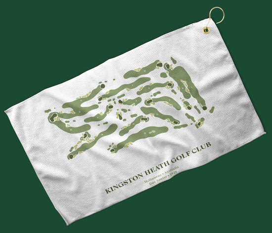 Kingston Heath Golf Towel