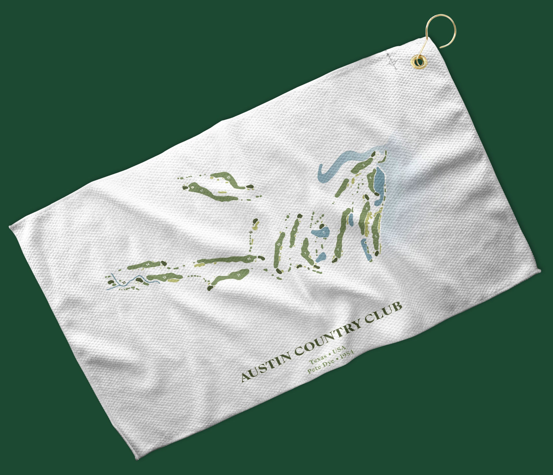 Austin Country Club Towel