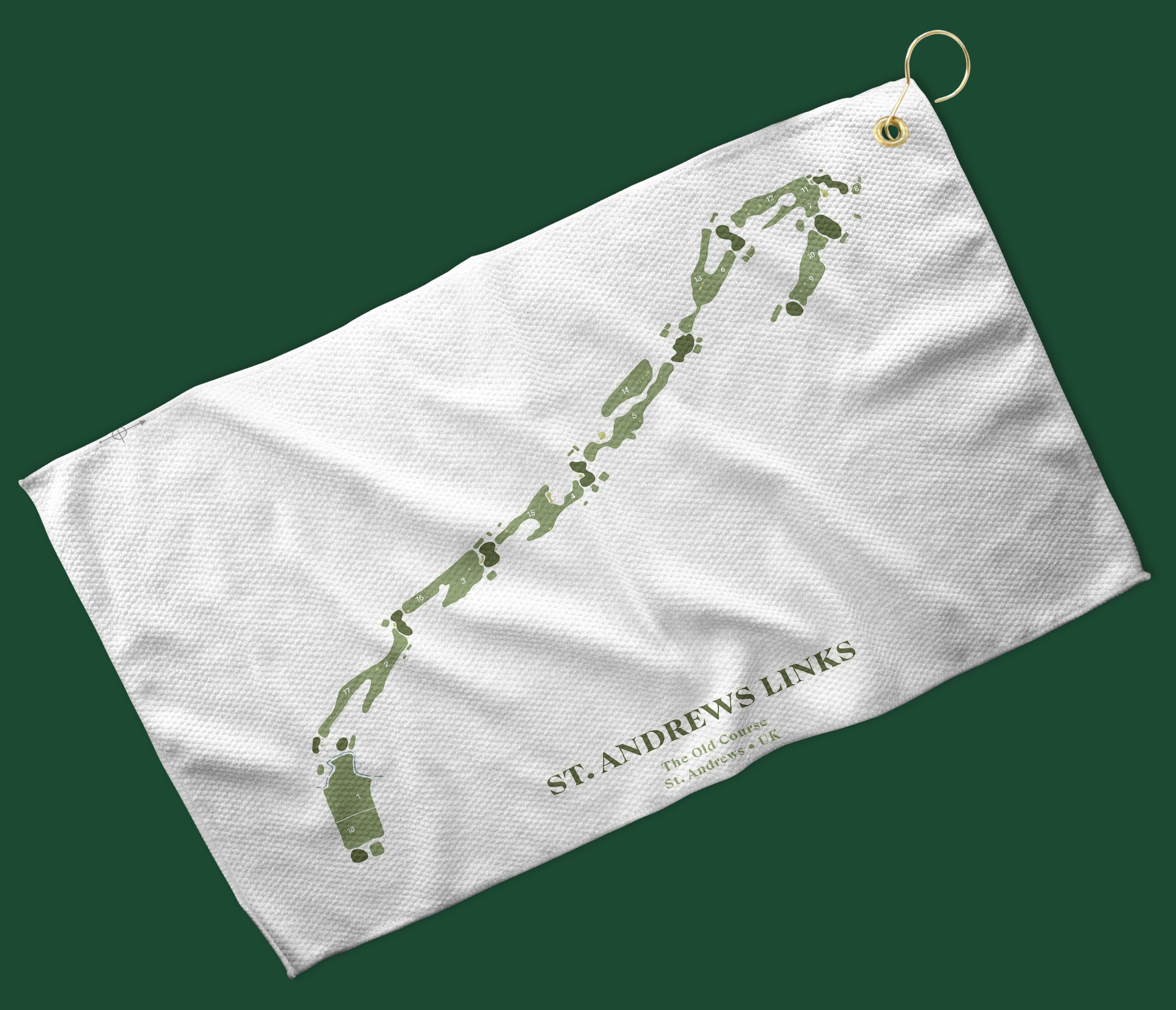 St Andrews Golf Towel