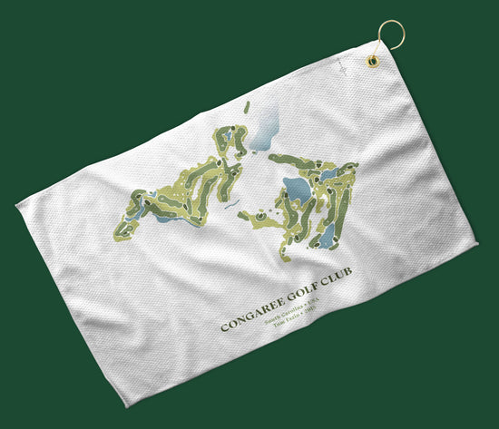 Congaree Golf Club Towel