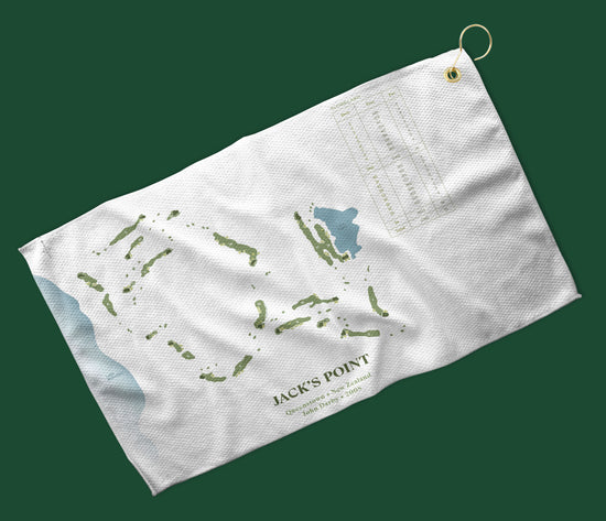 Jacks Point Golf Towel