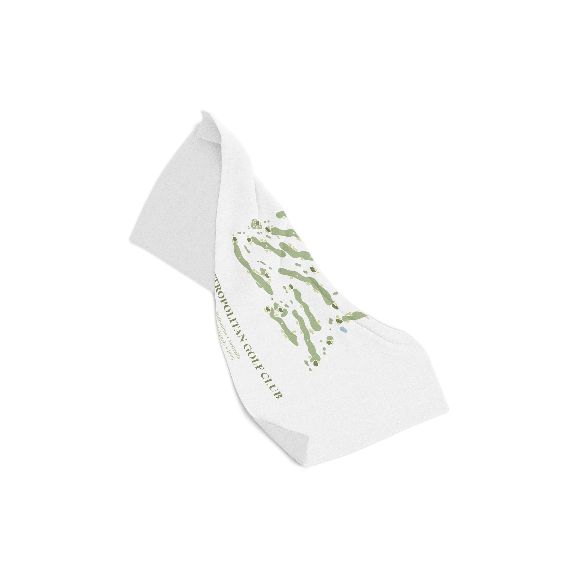 Metropolitan Golf Club Towel