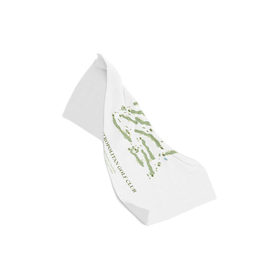 Metropolitan Golf Club Towel