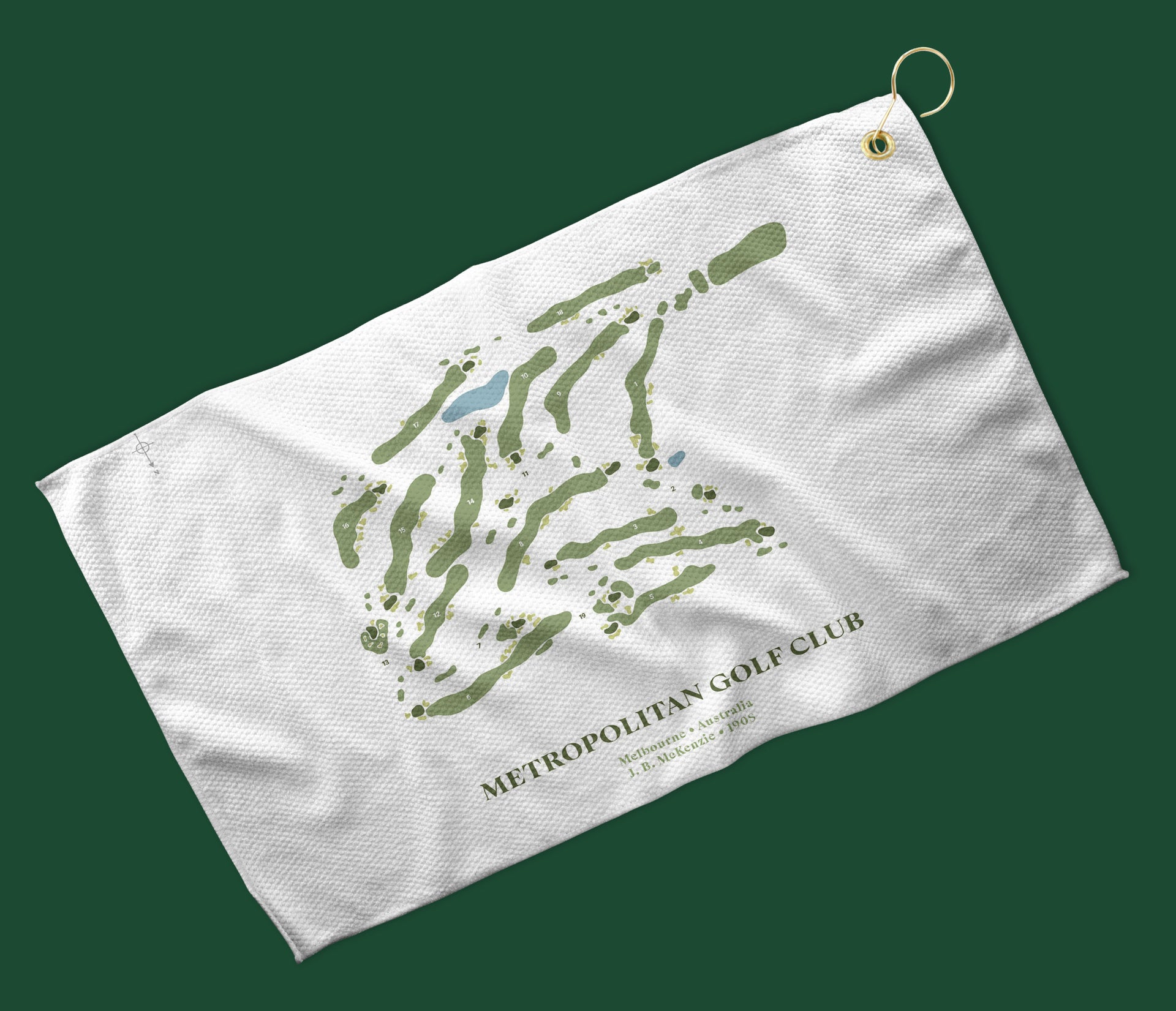 Metropolitan Golf Club Towel