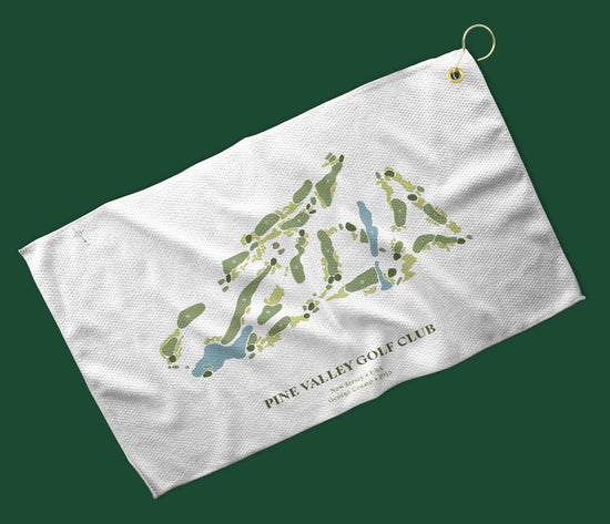 Pine Valley Golf Towel