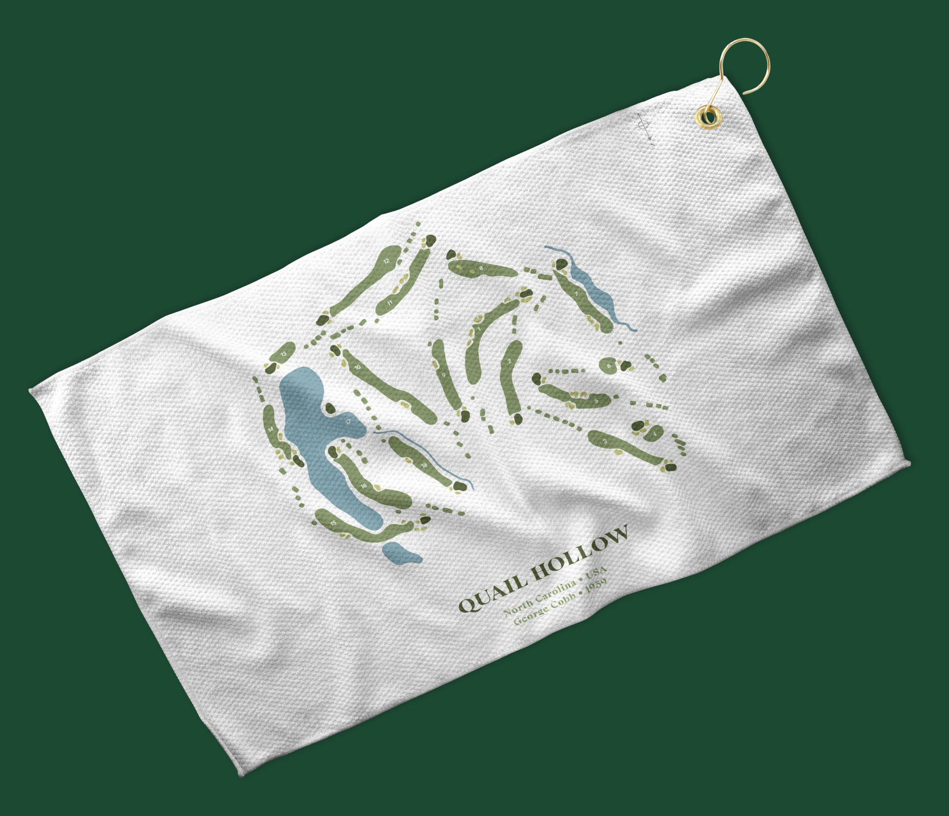 Quail Hollow Golf Towel