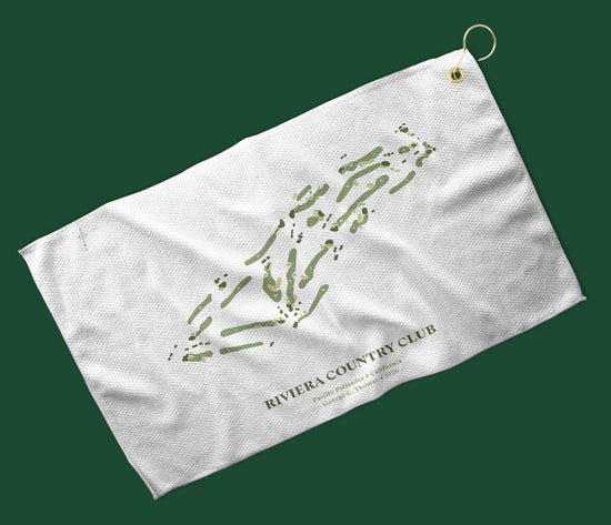 Riviera Country Club Towel