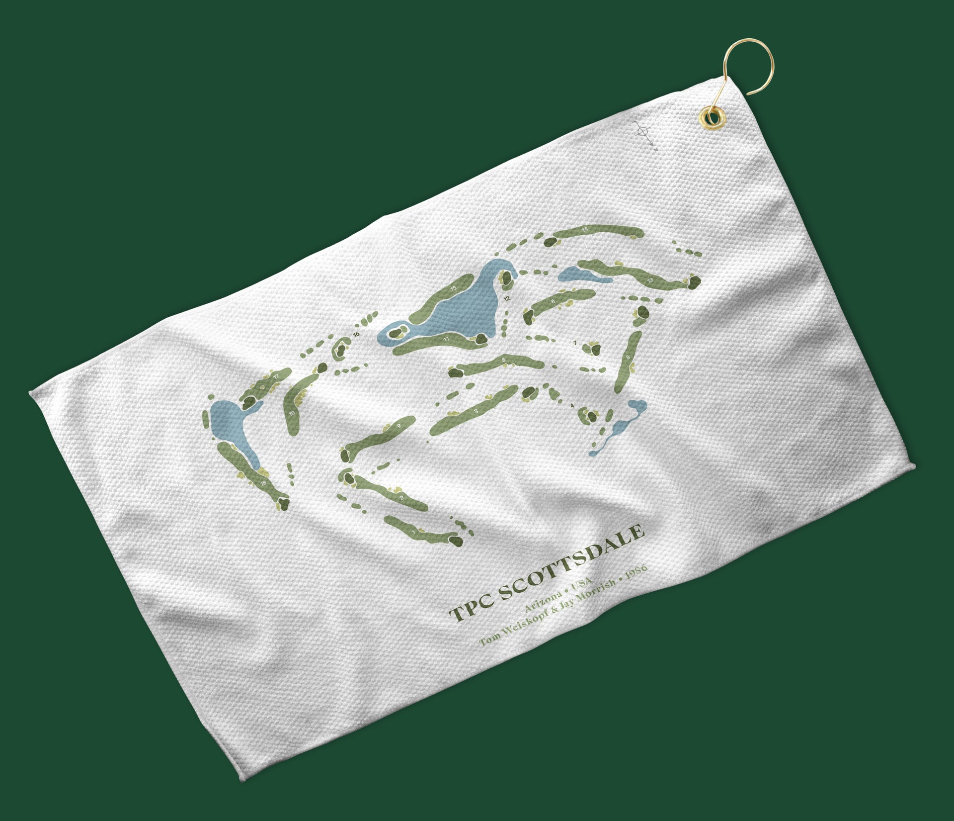 TPC Scottsdale Golf Towel