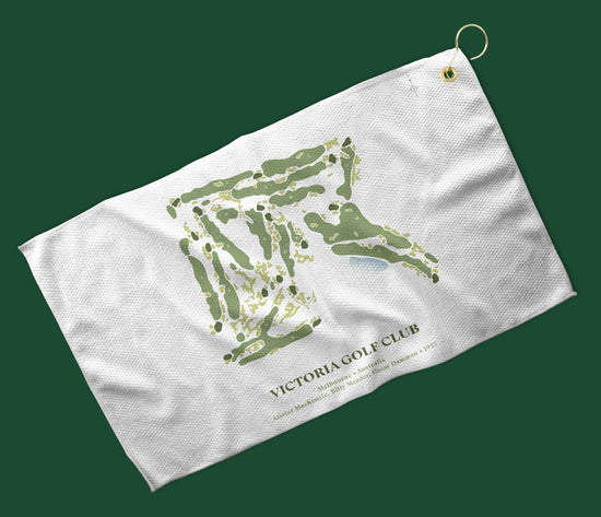 Victoria Golf Club Towel