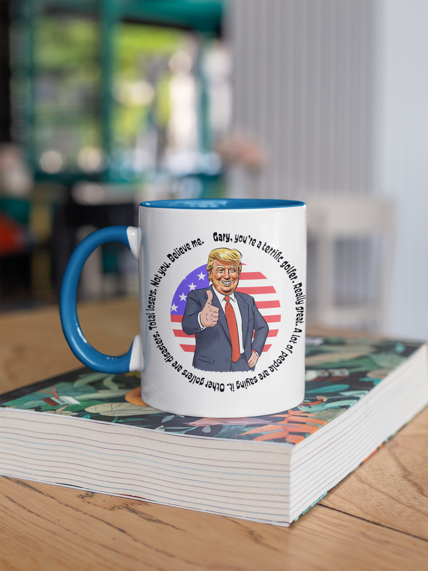 Trump Golfer Mug, Trump Gift For Golfer, Gift For Men, Women Golf Gift, Golfer Coffee Mug, Cup Father Day Gift, Personalized Golfing