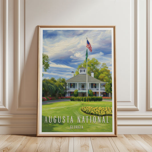 Augusta National Magnolia Drive