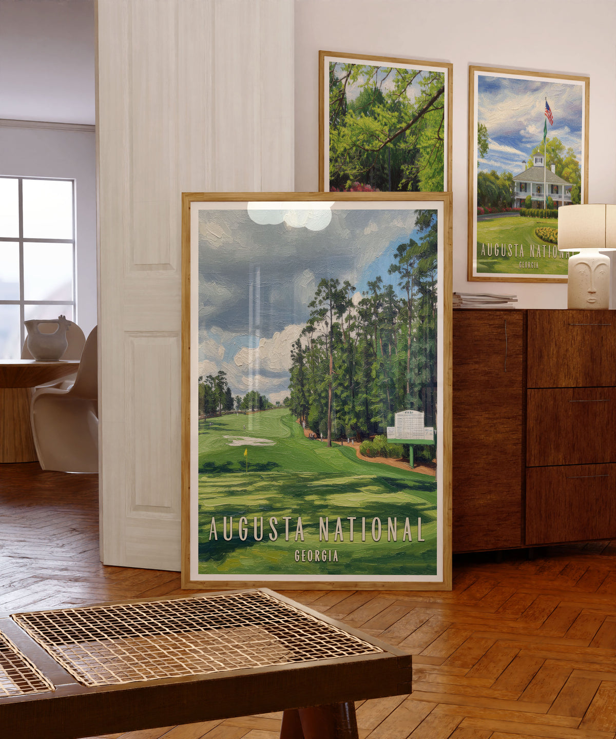 Augusta National 10th Hole