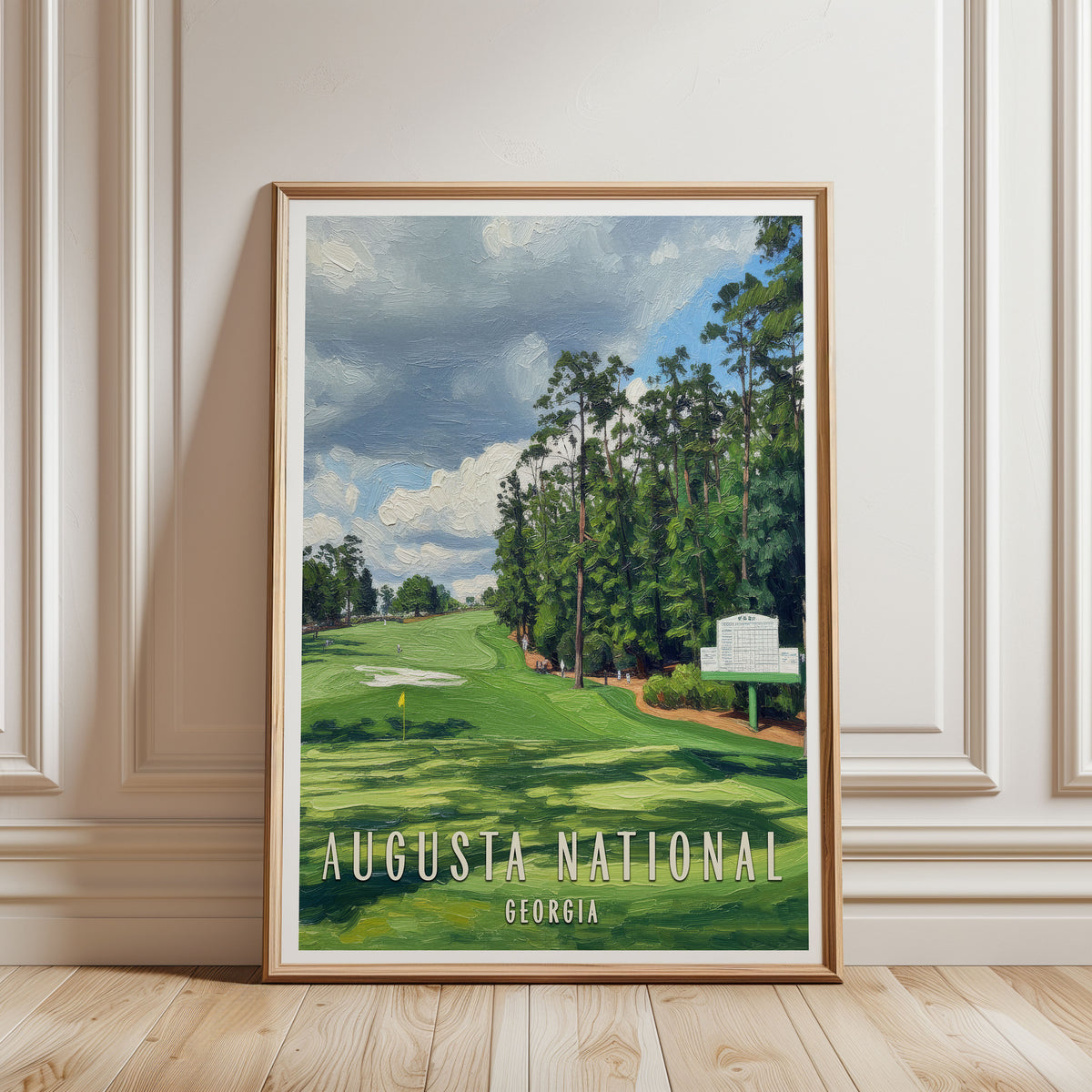 Augusta National 10th Hole