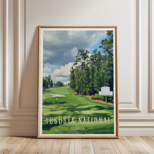 Augusta National 10th Hole