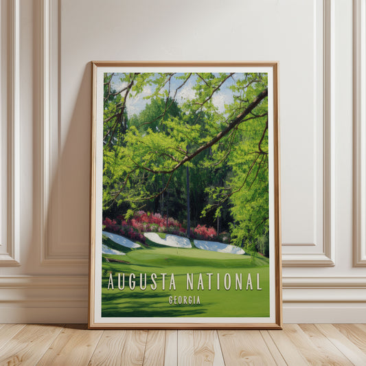 Augusta National 13th Hole