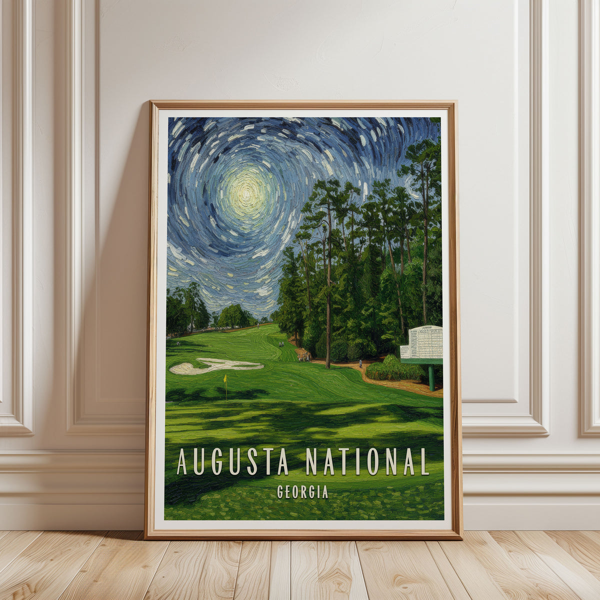 Augusta National 10th Hole