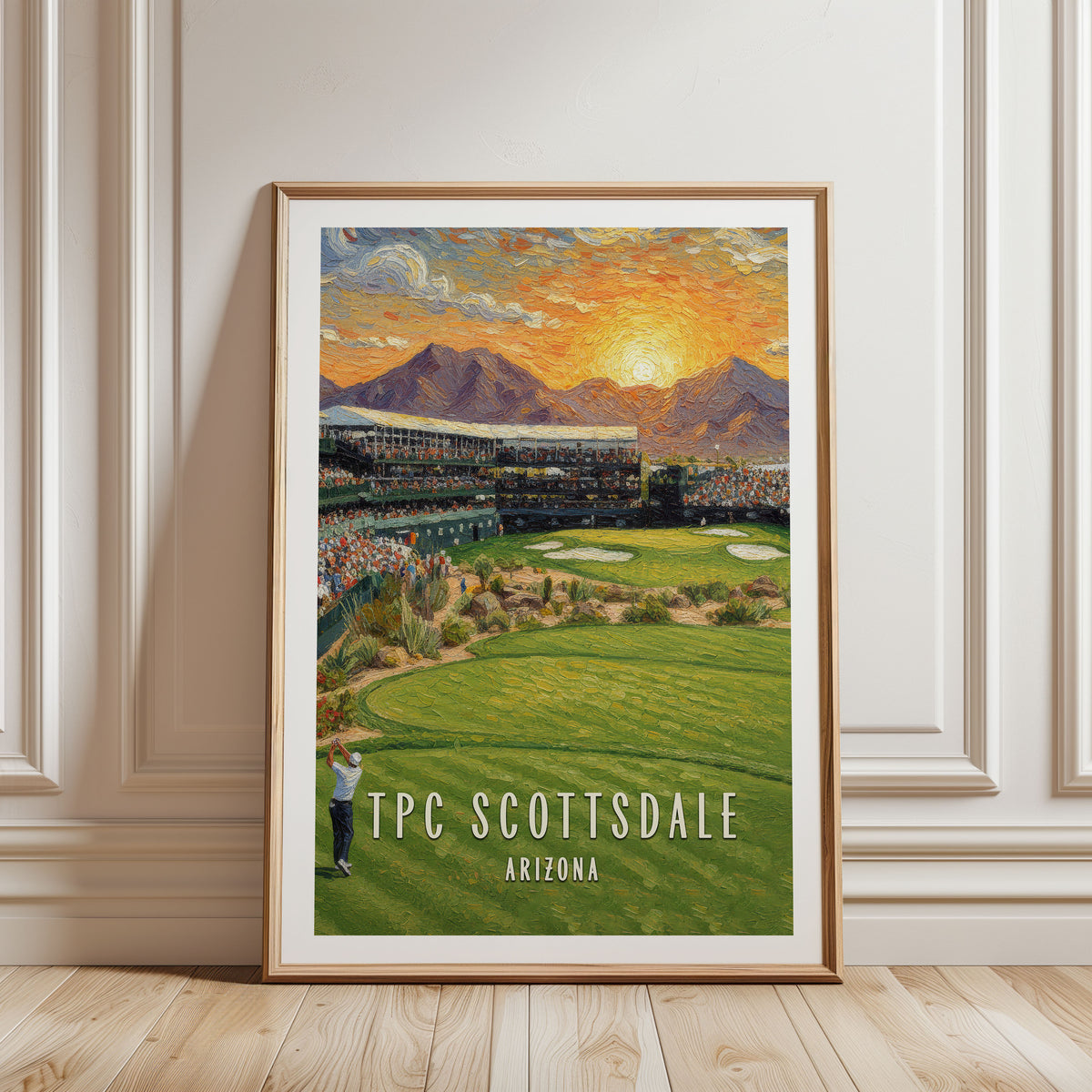 TPC Scottsdale golf print