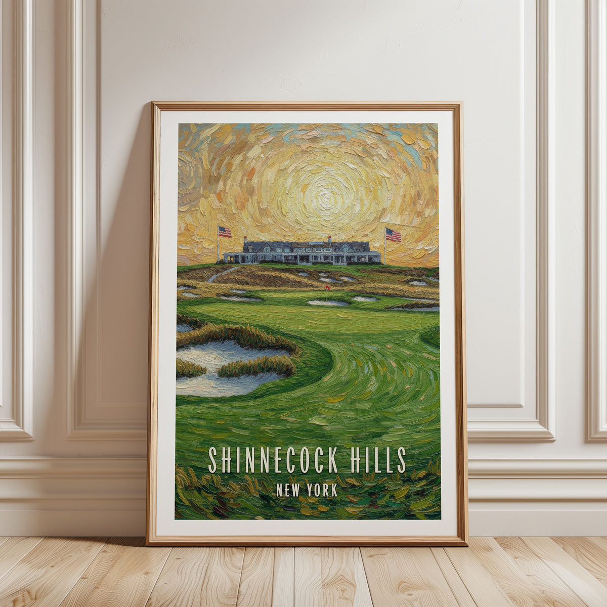 Shinnecock Hills golf print