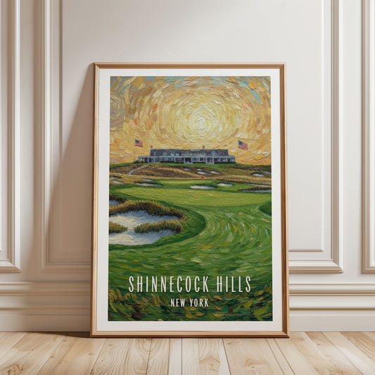 Shinnecock Hills golf print