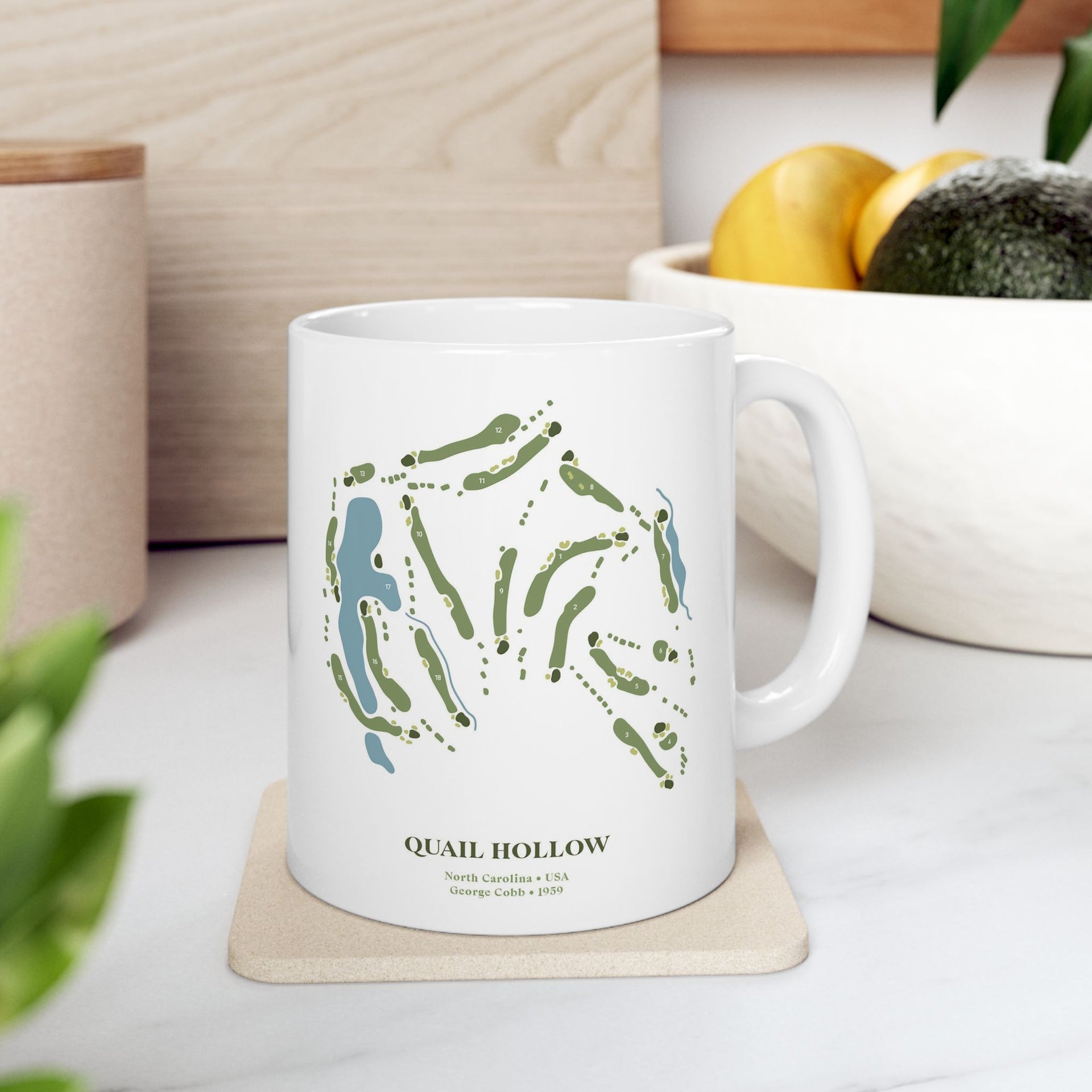 Quail Hollow Golf Mug