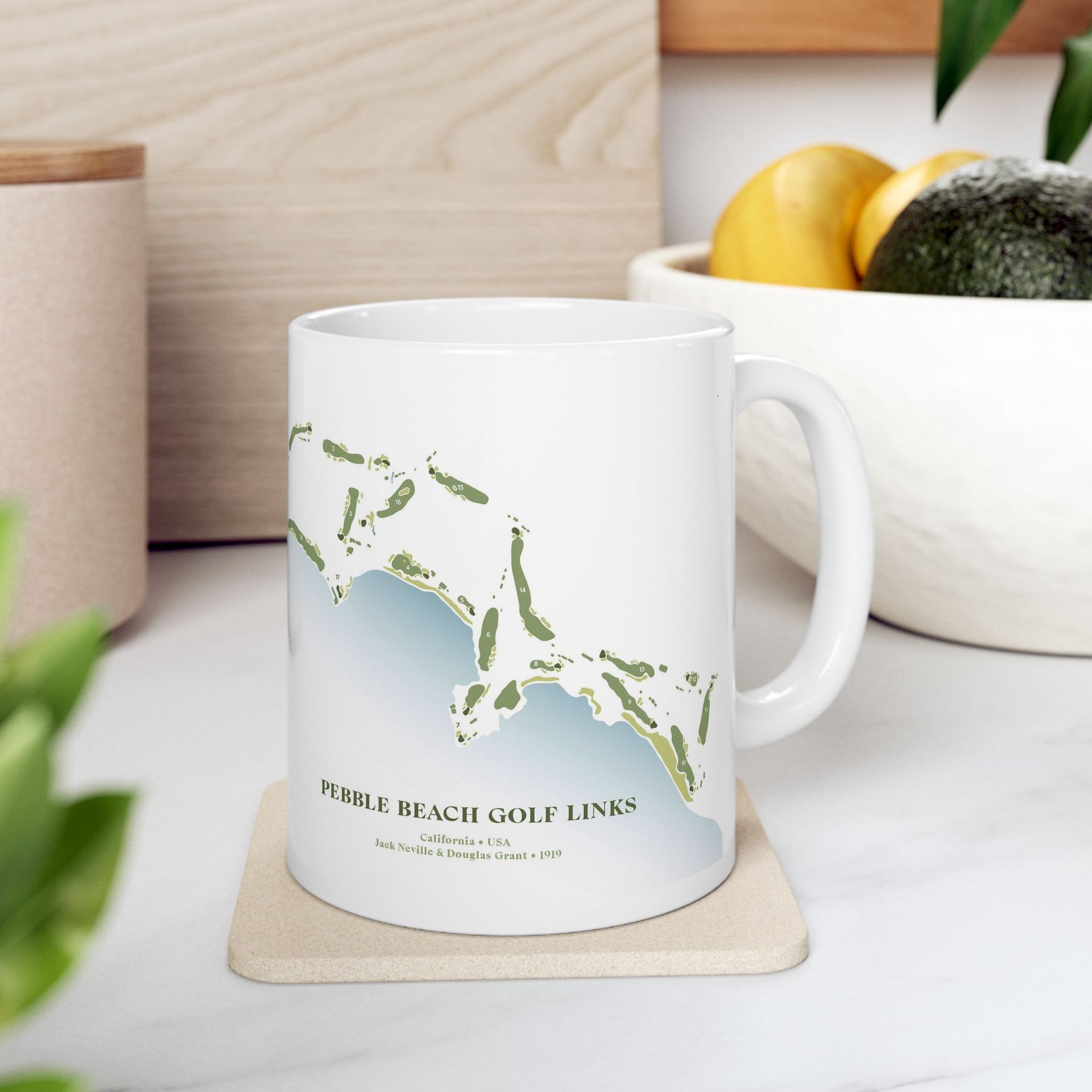 Pebble Beach Golf Club Mug