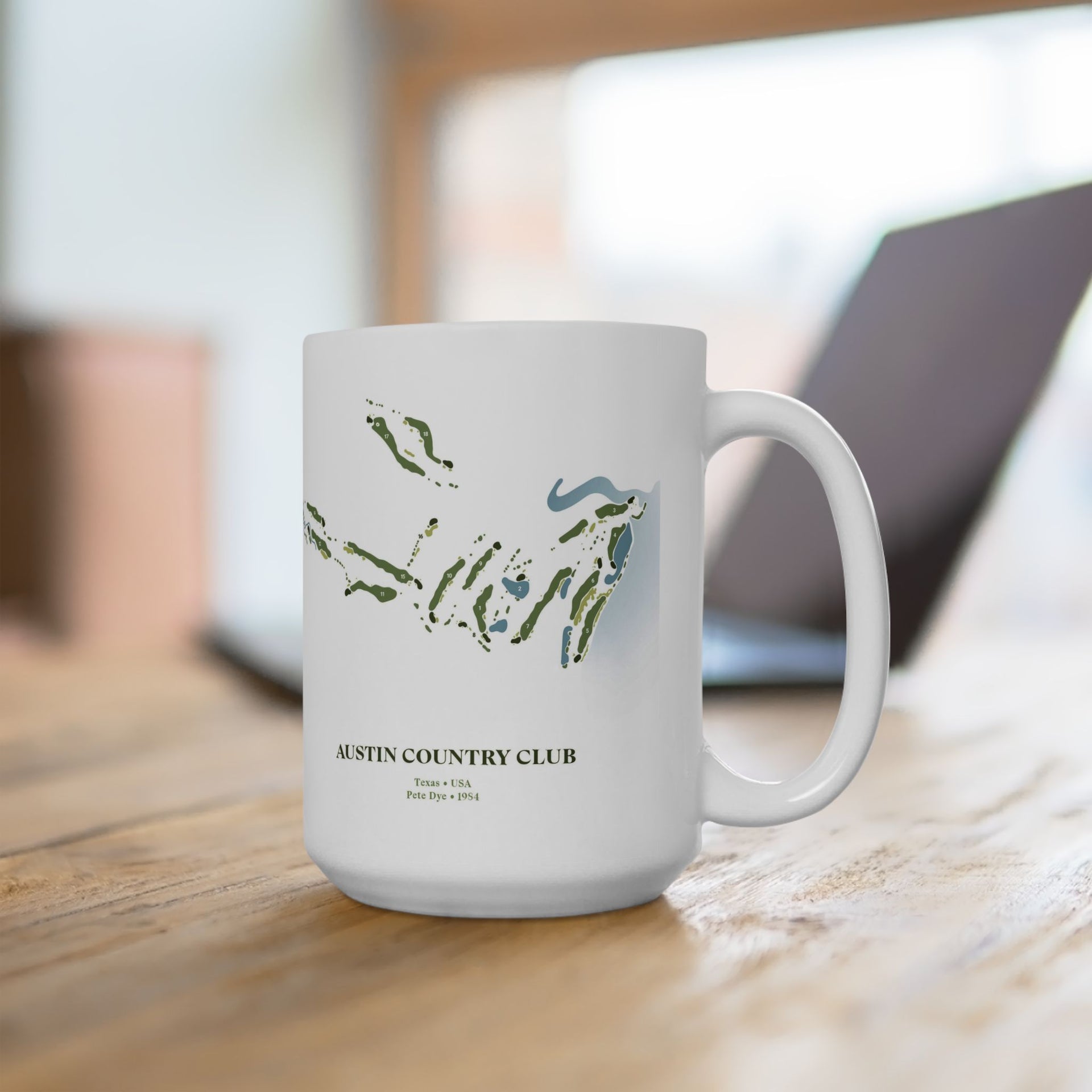 Austin Country Club Mug