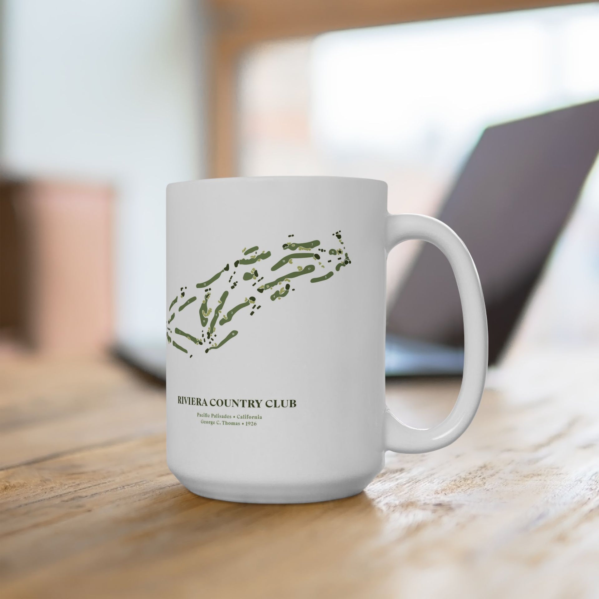 Riviera Golf Club Mug