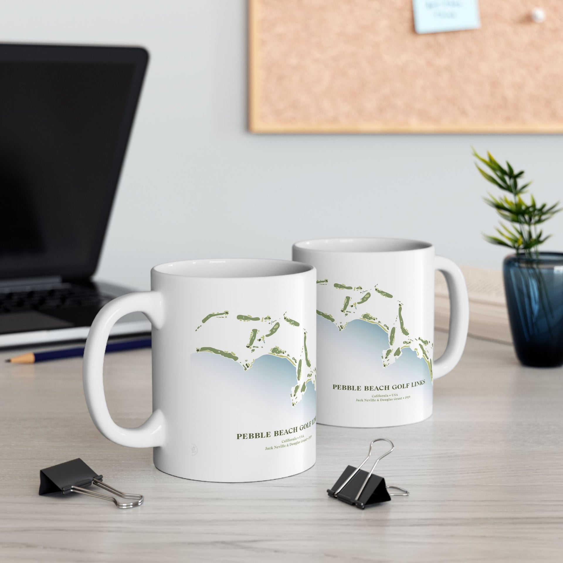 Pebble Beach Golf Club Mug