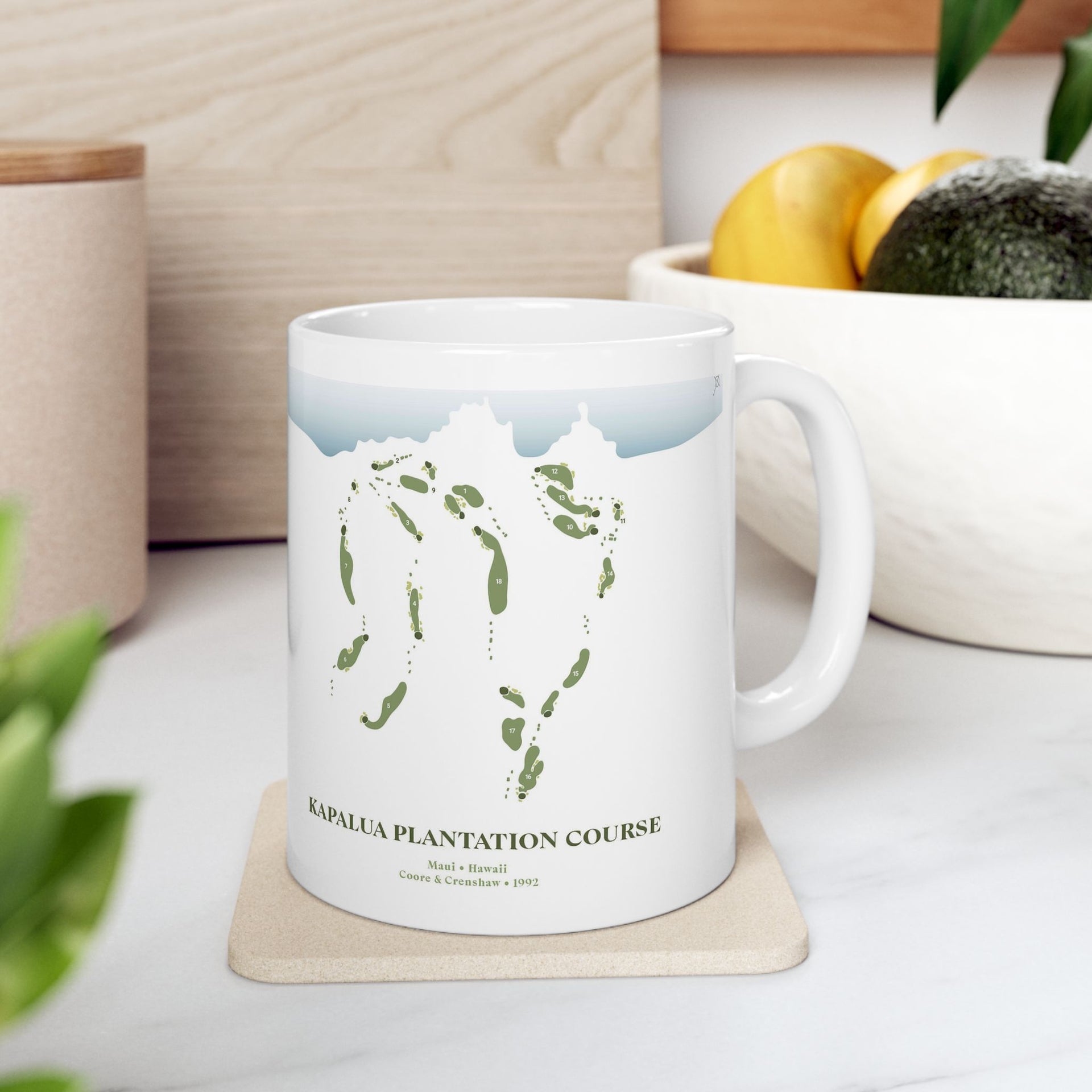 Kapalua Plantation Golf Club Mug