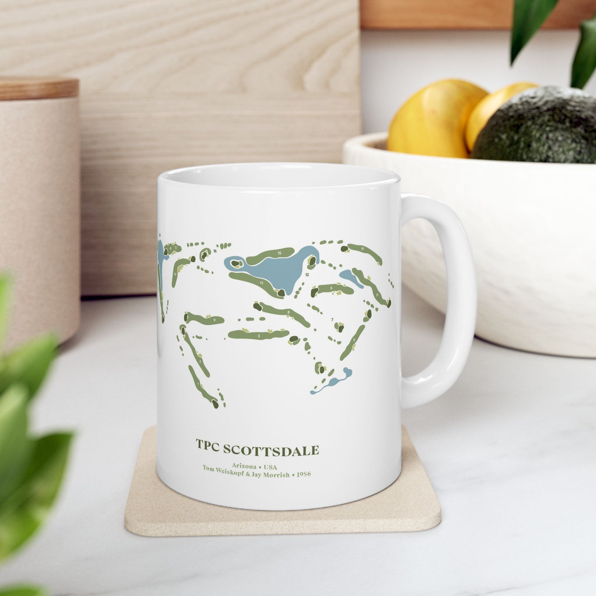 TPC Scottsdale Golf Club Mug